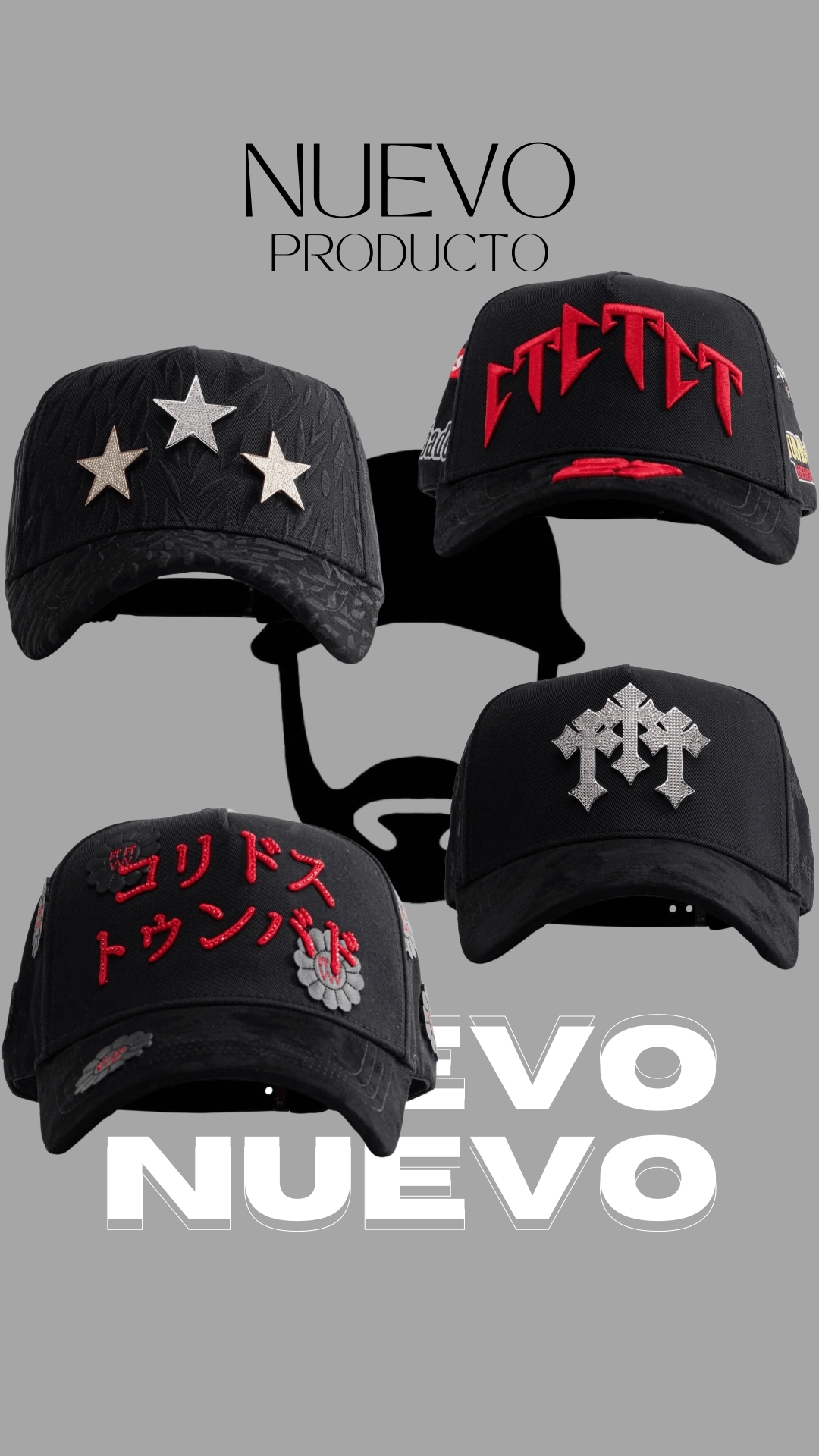 Nuevos Modelos de Gorras en AM CAIPIN Guatemala.