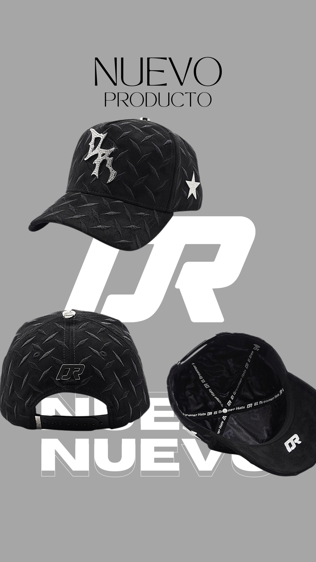 Nuevos Modelos de Gorras en AM CAIPIN Guatemala.
